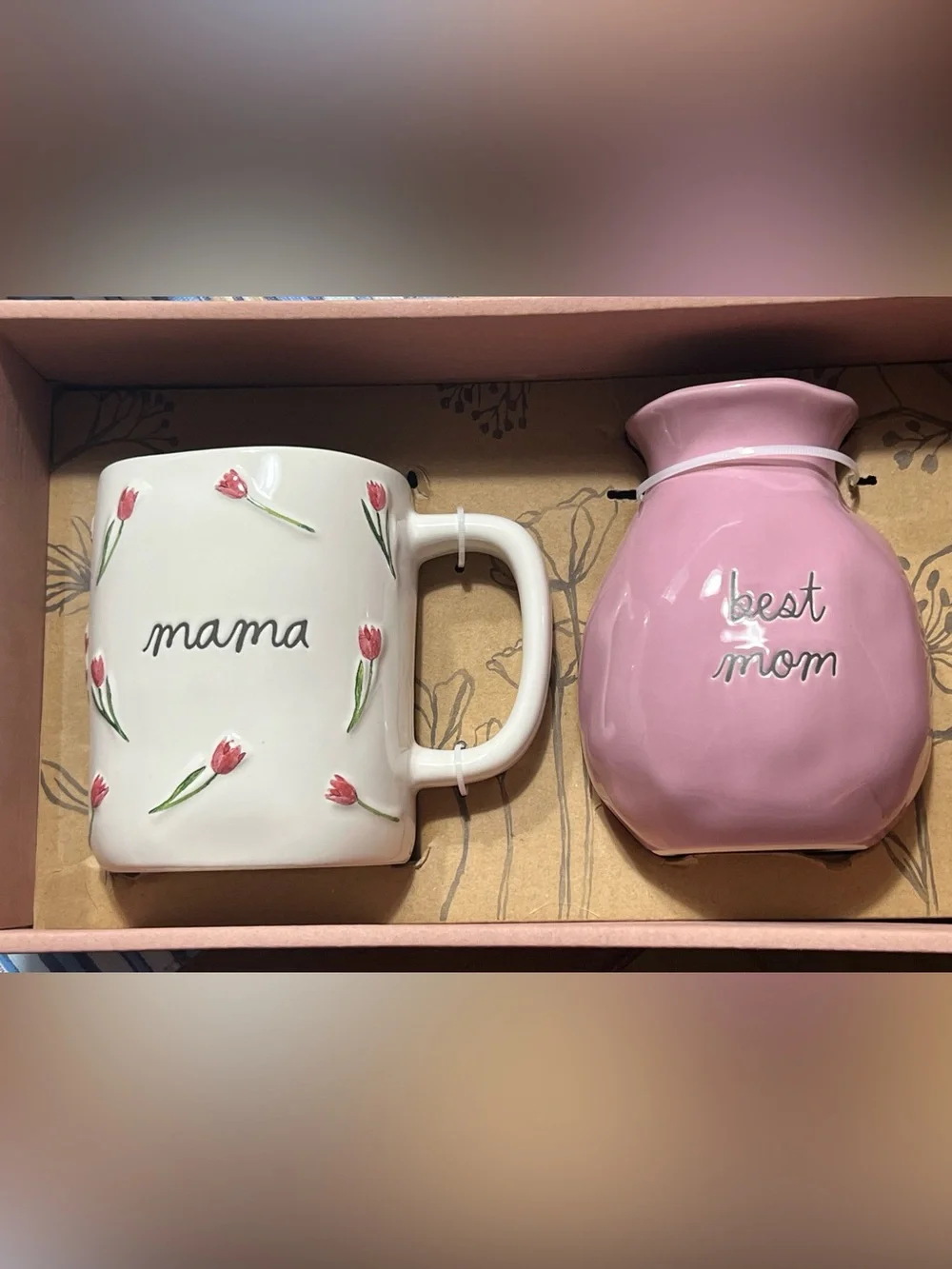 Rae Dunn Ceramic Mug & Vase 